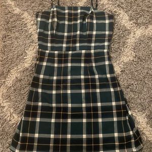 Plaid dress